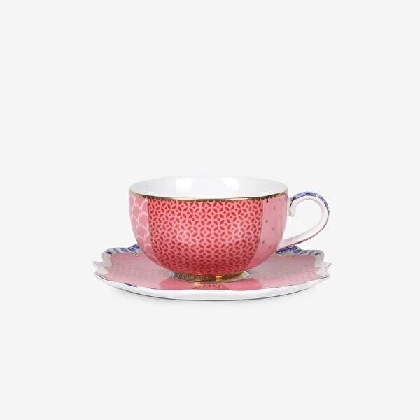 Royal Pembe Türk Kahvesi Fincanı