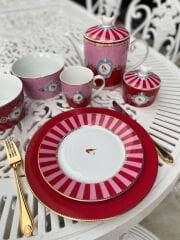 Love Birds Kırmızı Şekerlik