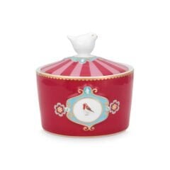 Love Birds Kırmızı Şekerlik