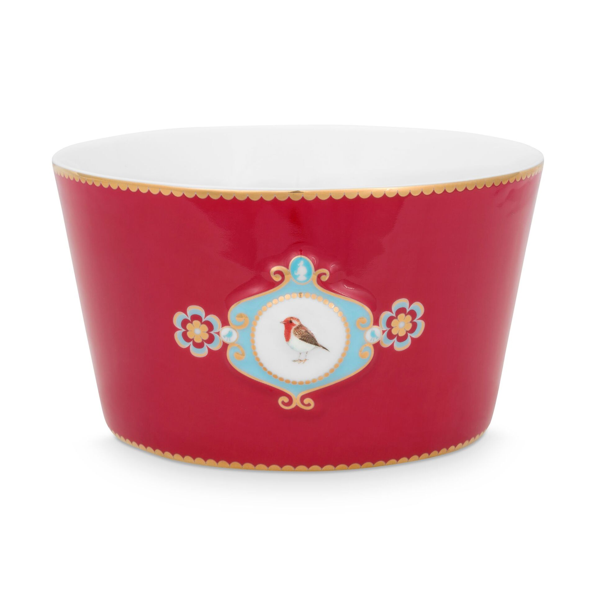 Love Birds Kase Kırmızı 15 Cm