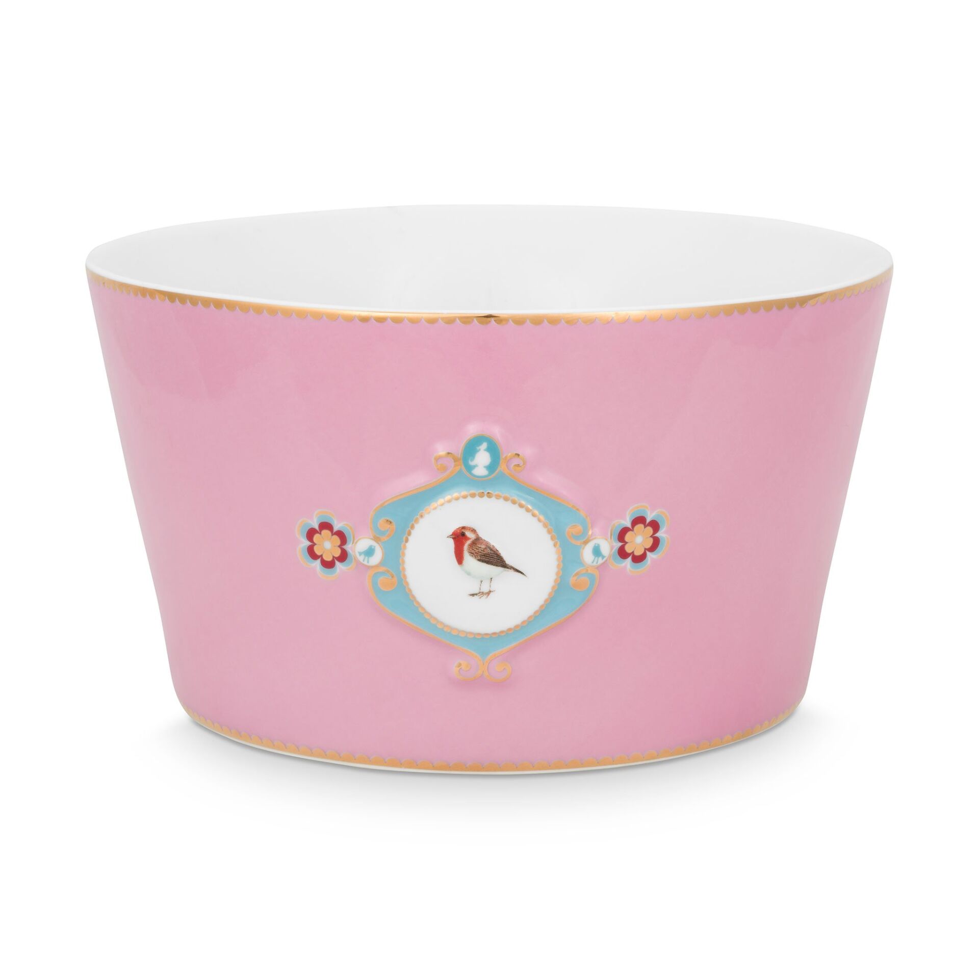 Love Birds Kase Pembe 15 Cm