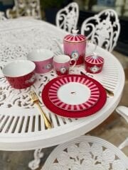 Love Birds Kase Pembe 15 Cm