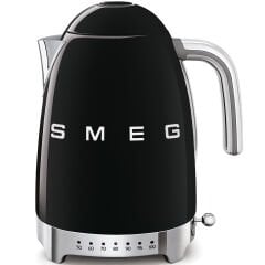 Smeg Kettle Siyah Isı Ayarlı