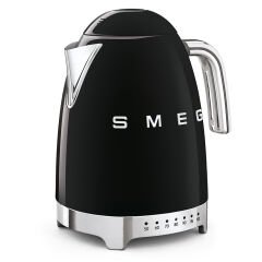 Smeg Kettle Siyah Isı Ayarlı