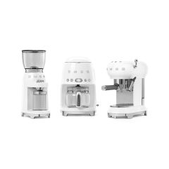 Smeg Filtre Kahve Makinesi Beyaz