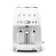 Smeg Filtre Kahve Makinesi Beyaz