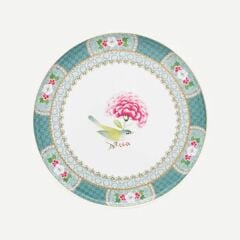 Blushing Birds Mavi Mini Kek Standı 21Cm