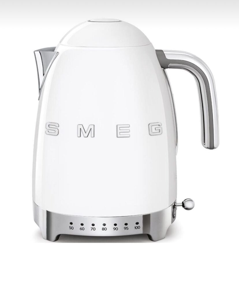 Smeg Kettle Beyaz Isı Ayarlı