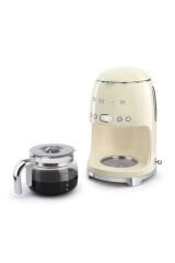 Smeg Filtre Kahve Makinesi Krem