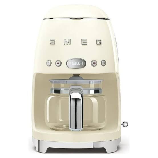 Smeg Filtre Kahve Makinesi Krem