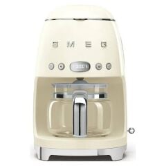 Smeg Filtre Kahve Makinesi Krem