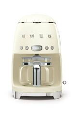 Smeg Filtre Kahve Makinesi Krem