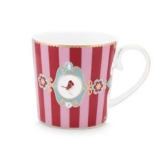 Love Birds Kırmızı Mug 250 Ml