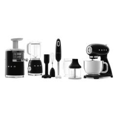 Smeg Full Siyah Stand Mikser SMF03BLEU