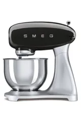 Smeg Yarı Metal Kasa Siyah Stand Mikser