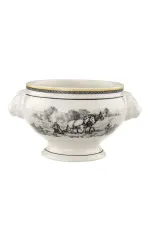 Audun Ferme Çift Kulplu Kase