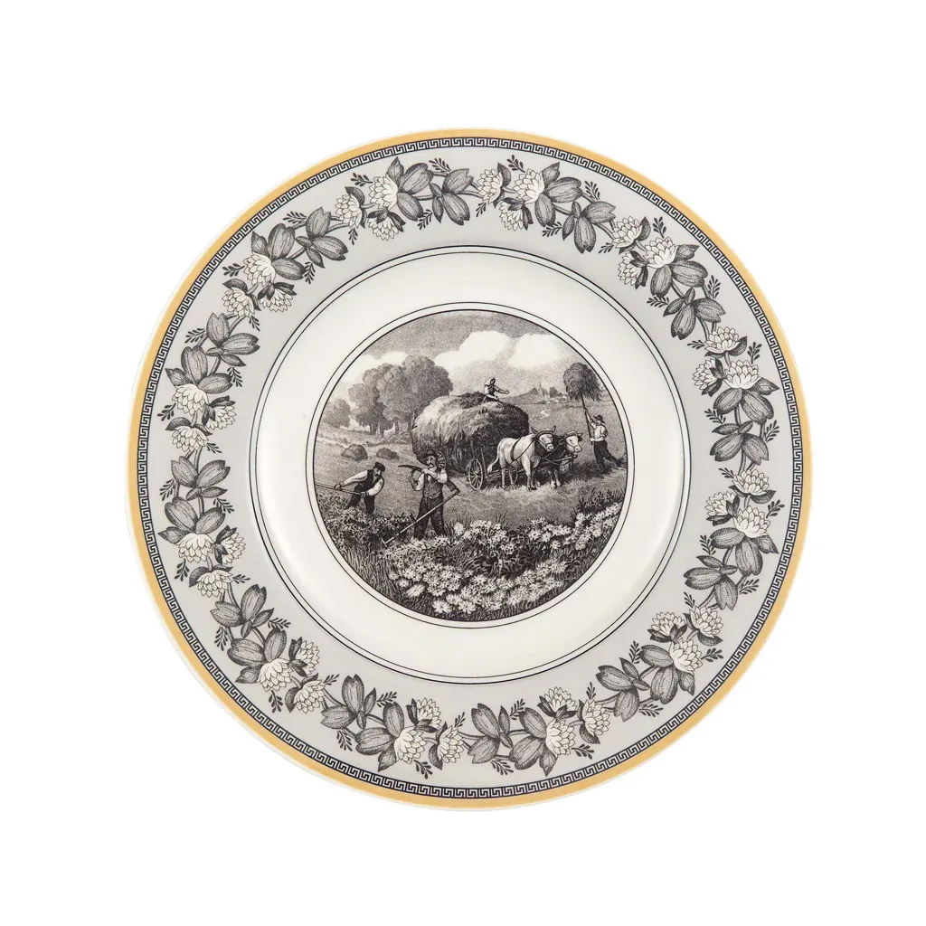 Audun Chasse Yemek Tabağı 27 cm