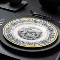 Audun Chasse Yemek Tabağı 27 cm