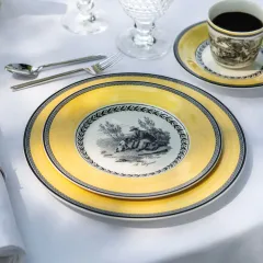 Audun Chasse Pasta Tabağı 22 cm