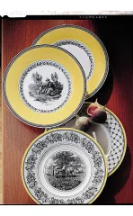 Audun Promenade Çukur Tabak 24 cm