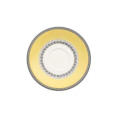 Audun Ferme Çift Kulplu Kase Tabağı