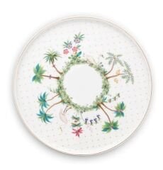 Jolie Beyaz Mini Kek Standı 21 Cm