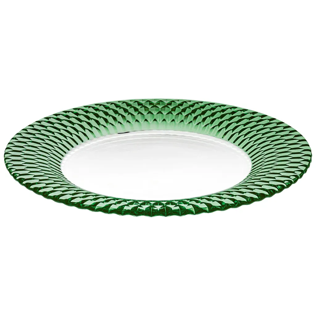 Boston Yeşil Colour Servis Tabağı, Supla 32cm