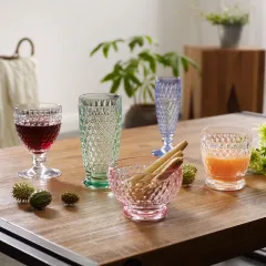 Boston Yeşil Kristal Su, Meşrubat Bardağı