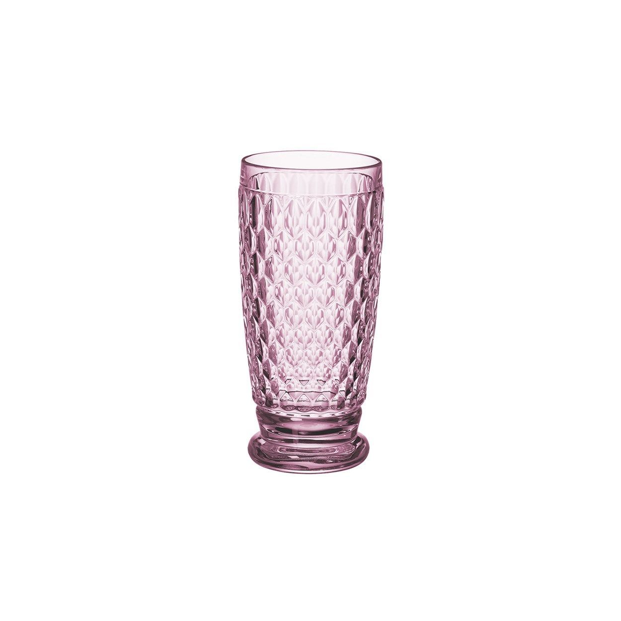 Boston Coloured Su Bardağı 162mm Pembe