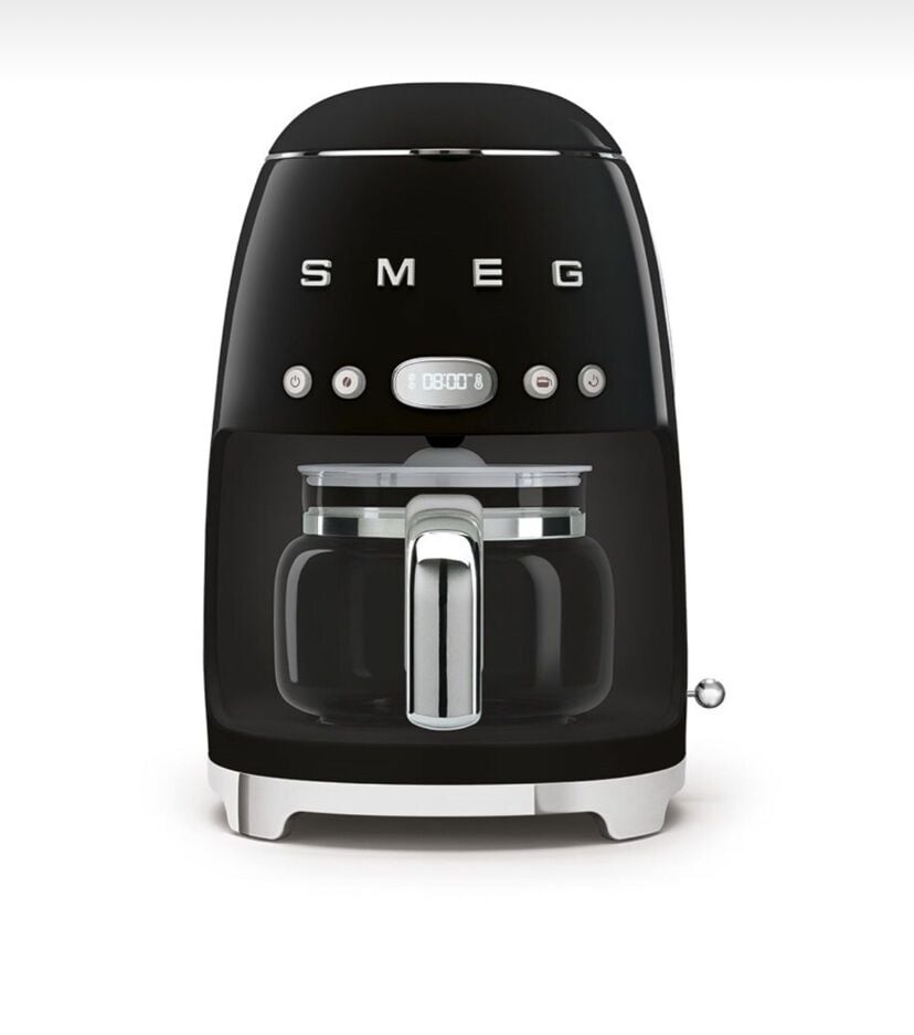 Smeg Filtre Kahve Makinesi Siyah