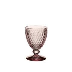 Boston Coloured Beyaz Şarap Kadehi 120mm Pembe
