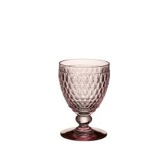 Boston Coloured Pembe Su Kadehi 144mm