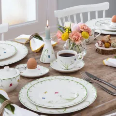 Colourful Spring Çiçek Desenli Yemek Tabağı 27 cm