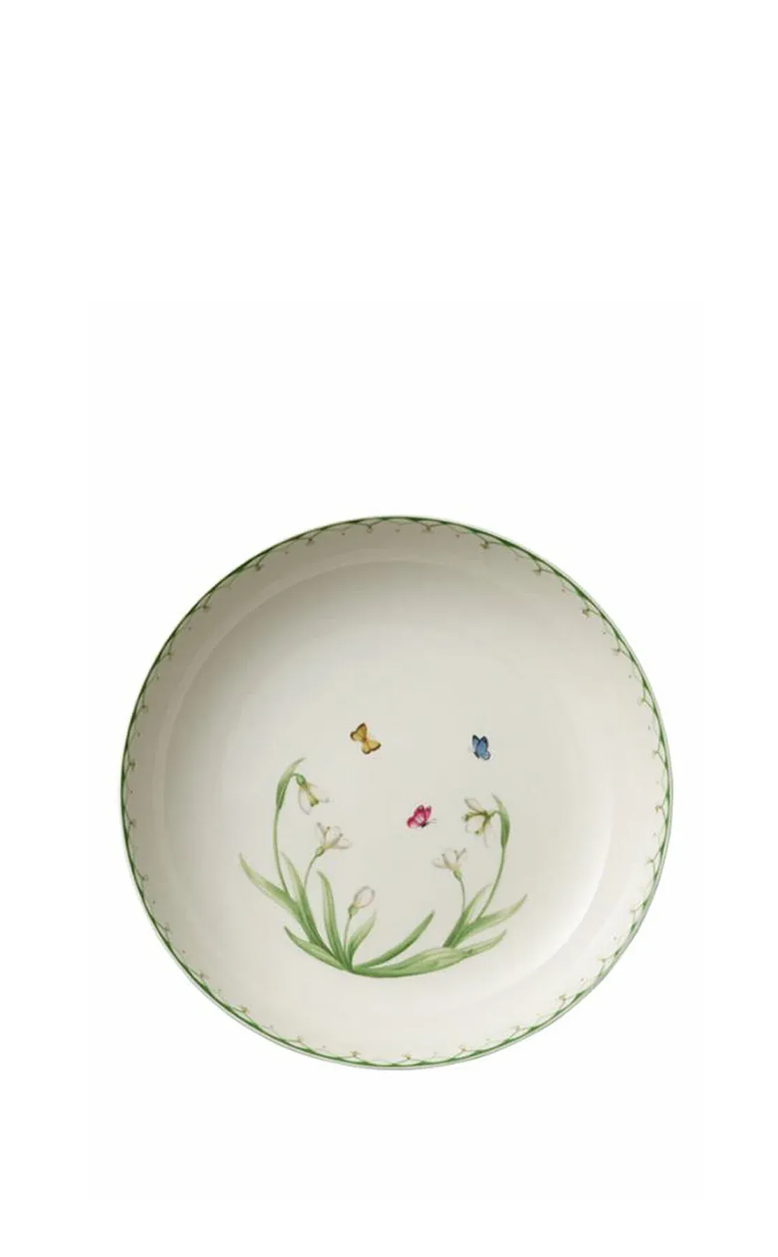 Colourful Spring Çiçek Desenli Servis Kasesi 38 cm