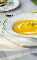 Colourful Spring Çiçek Desenli Çukur Tabak 25 cm