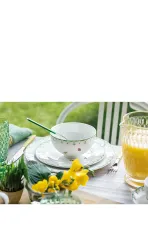 Colourful Spring Çiçek Desenli Kase 13 cm