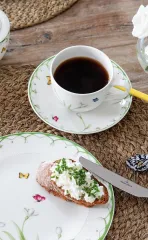 Colourful Spring Çiçek Desenli Kahve, Çay Fincanı 0,23 L