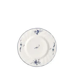 Old Luxembourg Blue Blanc Ekmek Tabağı 16 cm