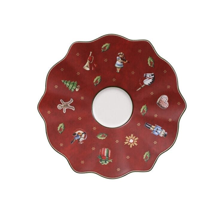 Vb Toy'S Delight -Türk Kahvesi Fincanı Tabağı, 13X13Cm