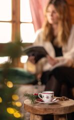 Vb Toy'S Delight -Türk Kahvesi Fincanı Tabağı, 13X13Cm