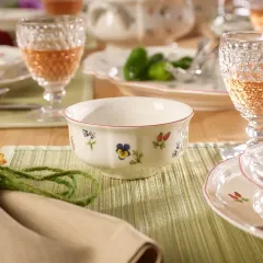 Petite Fleur Çiçek Desenli Kase 12 cm