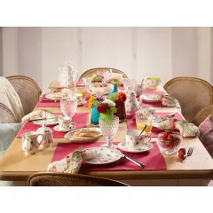 Petite Fleur Çiçek Desenli Kahve, Çay Potu