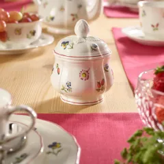 Petite Fleur Çiçek Desenli Şekerlik