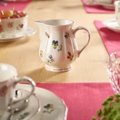 Petite Fleur Çiçek Desenli Sütlük