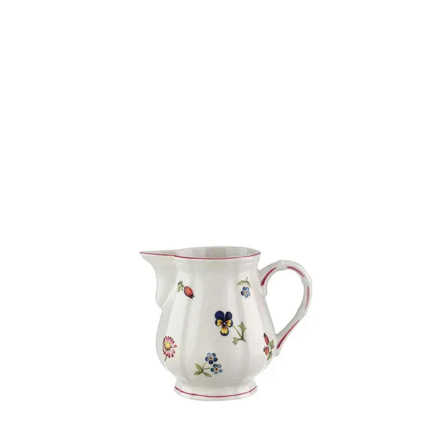 Petite Fleur Çiçek Desenli Sütlük