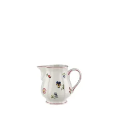 Petite Fleur Çiçek Desenli Sütlük