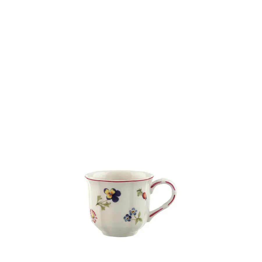 Petite Fleur Çiçek Desenli Türk Kahvesi Fincanı
