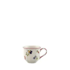Petite Fleur Çiçek Desenli Türk Kahvesi Fincanı