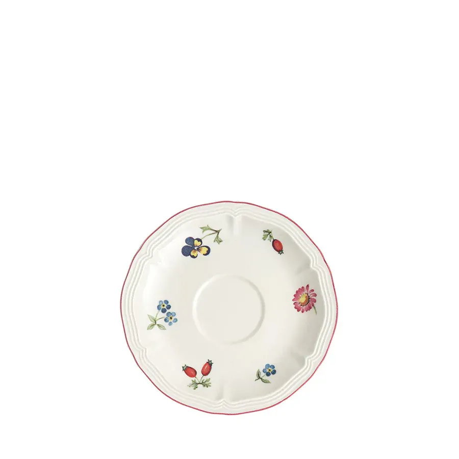 Petite Fleur Çiçek Desenli Türk Kahvesi Fincan Tabağı