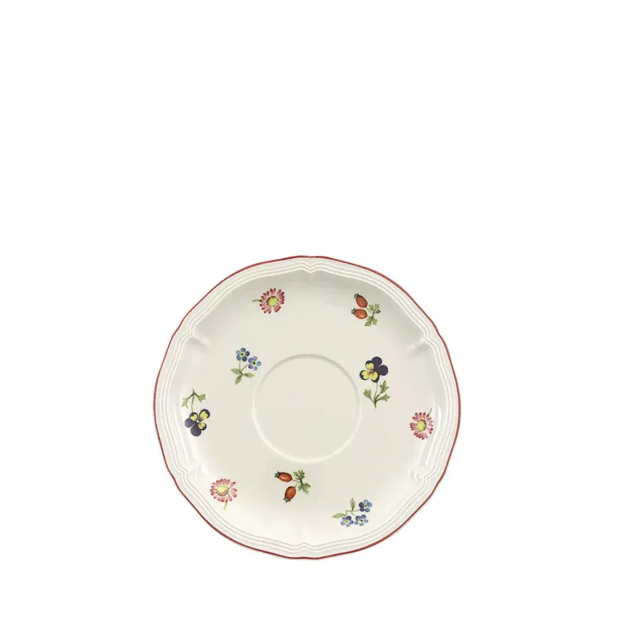 Petite Fleur Çiçek Desenli Kahve, Çay Fincan Tabağı